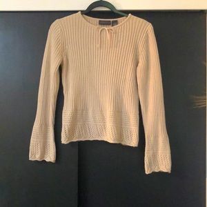 Women’s Relativity Sweater w/ bell sleeves